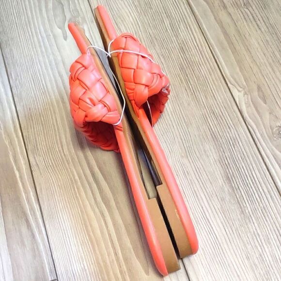 (18-2609) 🔥3/$20🔥 A New Day Pink Carissa Sandals Size 9.5 - Picture 6 of 11